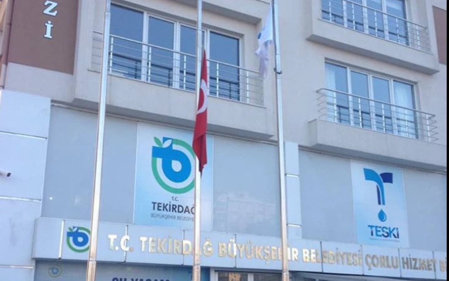 Çorlu Teski Su işleri